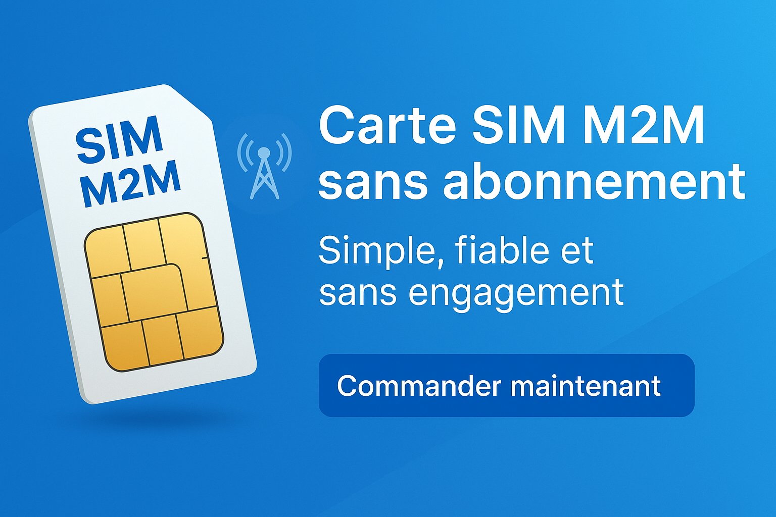 Carte SIM M2M