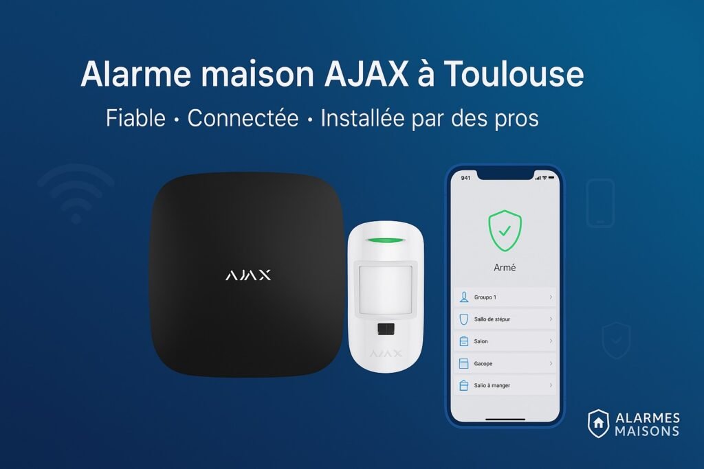 Alarme maison Toulouse